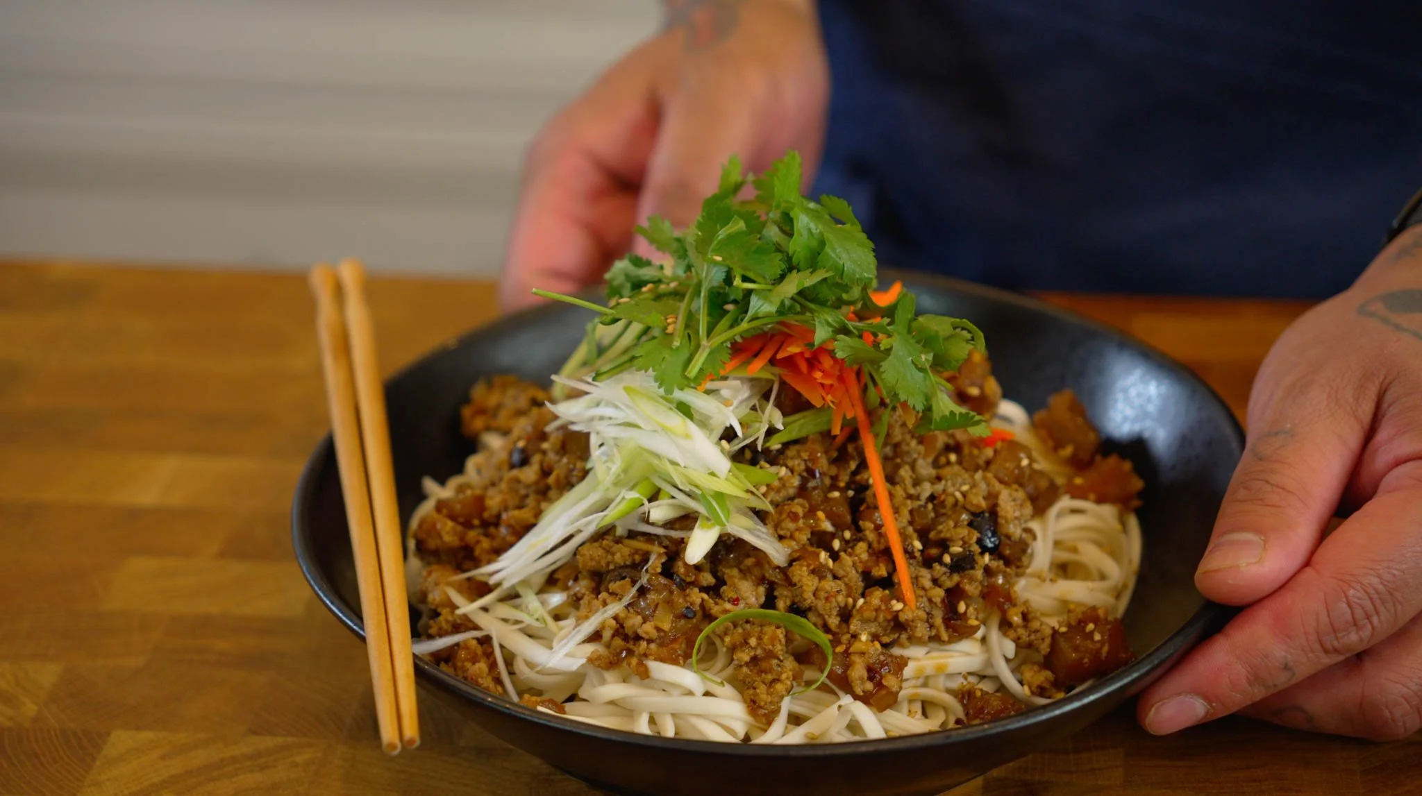 Zhajiangmian | Lunar New Year Noodle Recipe | Zha Jiang Mian
